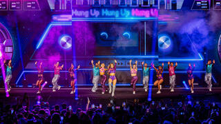 מסיבת פורים וויז - מדונה