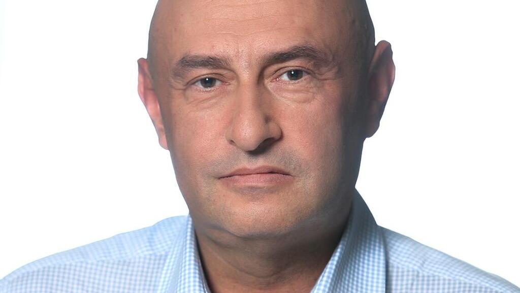 Юрий Гамерман (Фото:Мишель Амзалег, ЛААМ) יורי צמרמן מנהל הרשות הממשלתית להתחדשות עירונית הנכנס