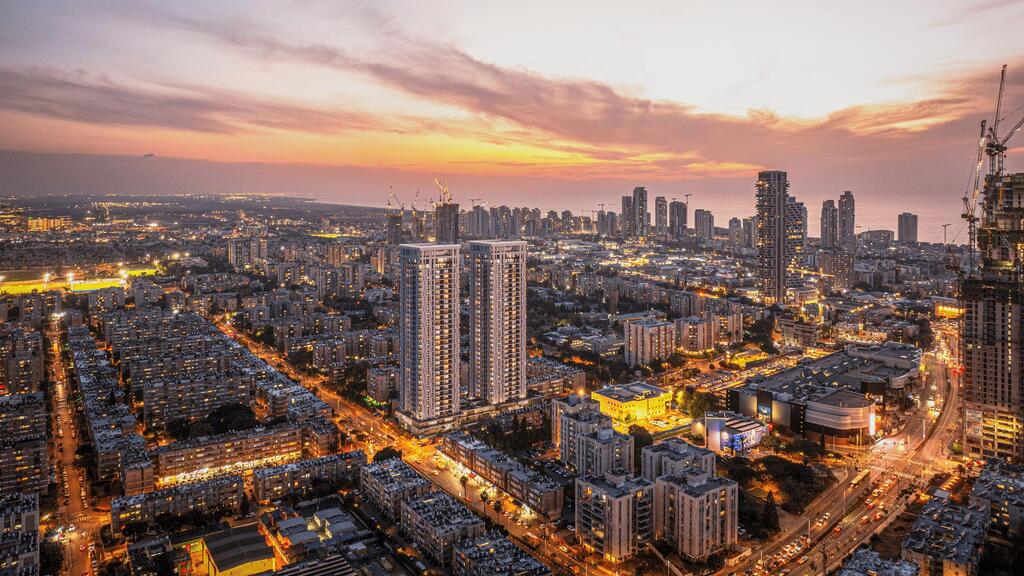 Bat Yam (Photo: Snapshot Cohen) הדמיית מגדלי יו בת ים