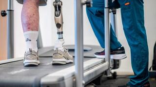 שיקום קטוע רגל בעדי נגב, נחלת ערן