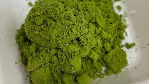 אבקת הביומסה