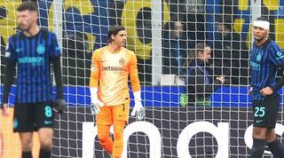 שחקני אינטר מאוכזבים