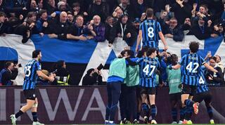 שחקני אטאלנטה מאושרים