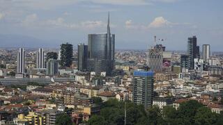 קו הרקיע של מילאנו. שינוי דרמטי ב-20 שנה