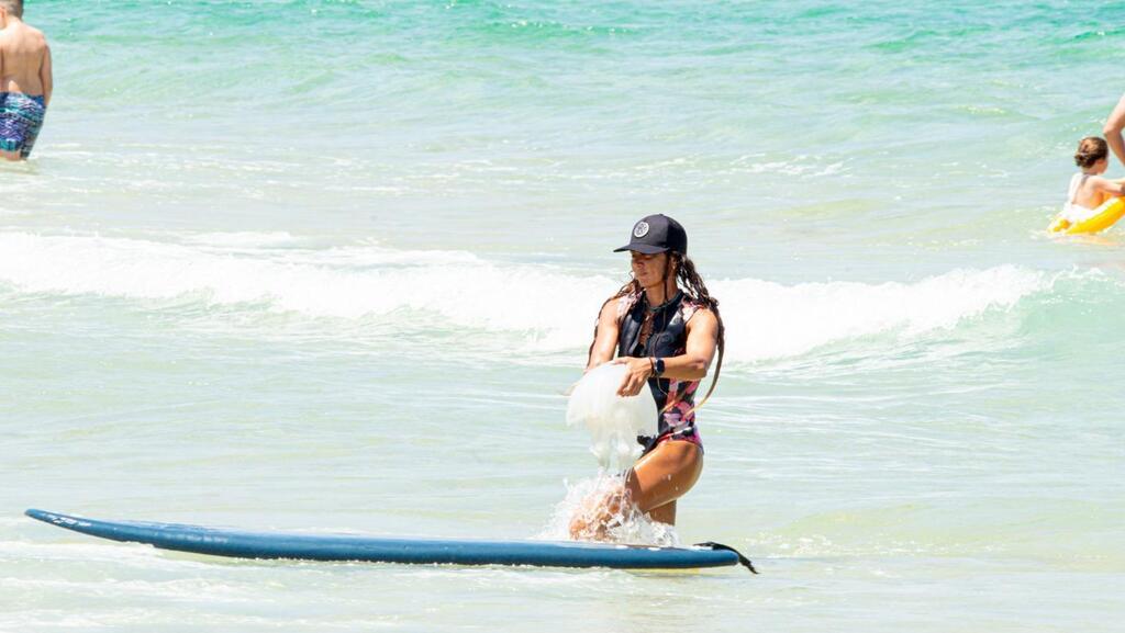 שירן דהן בוחבוט - המצילה הראשונה באשדוד