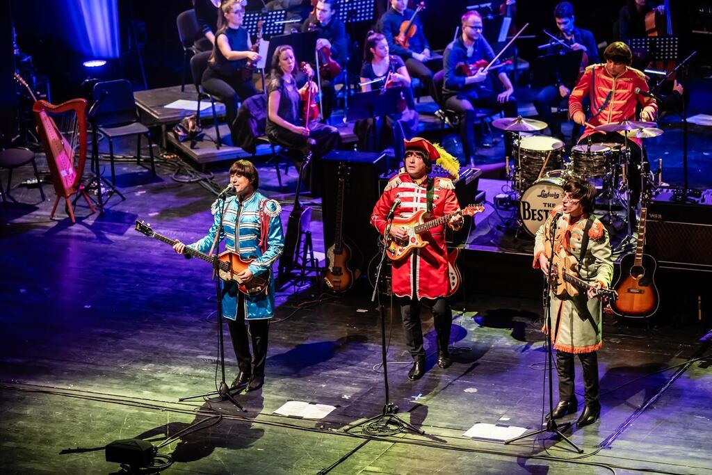 Трибью-шоу The Beatles Symphony 