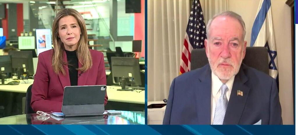 Studio interview with Mike Huckabee 