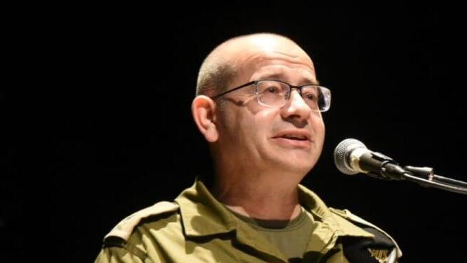 רומן גופמן בכנס למורשת וינגייט