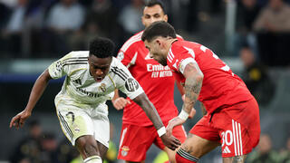 ויניסיוס מול בנפיקה