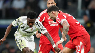 ויניסיוס מול בנפיקה