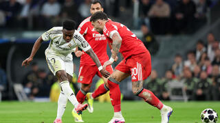 ויניסיוס מול בנפיקה