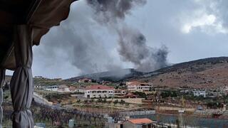 תקיפות בלבנון במרחב אל-בקאע