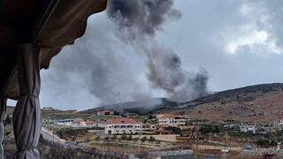 תקיפות בלבנון במרחב אל-בקאע