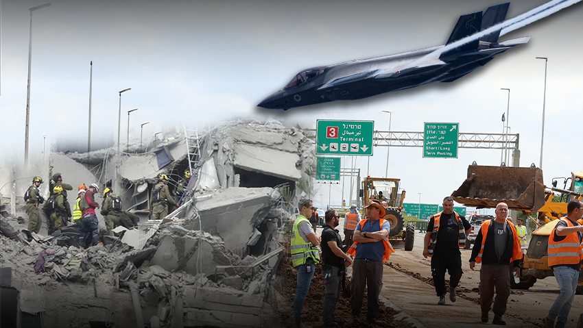 הסכנות מהדיונים הסגורים - שמוסתרות: שיתוק נתב"ג, נטישת טייס והתשה איראנית