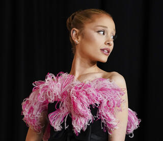 אריאנה גרנדה באירוע למועמדים לאוסקר, 2025