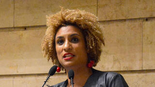 ברזיל מריאל פרנקו פוליטיקאית נרצחה ב 2018