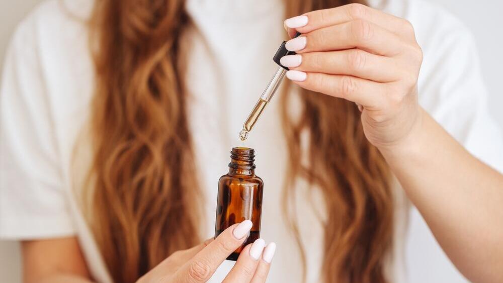 בקבוקון עם טפטפת