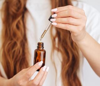 בקבוקון עם טפטפת