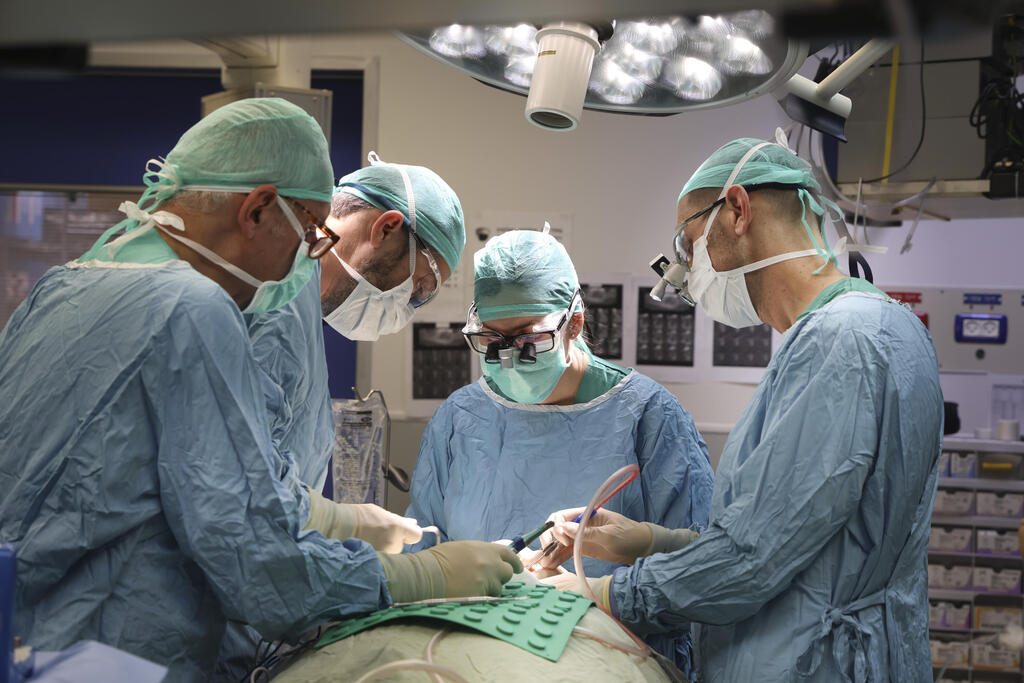 attempts targeting Israel’s healthcare system (Photo: Sheba Medical Center) בית החולים שיבא