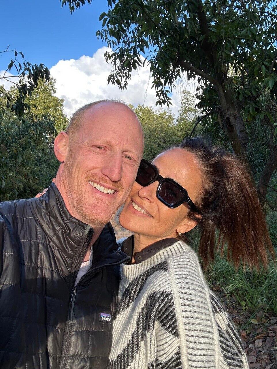 ותודה לאבי יששכרוף על השידוך! (צילום: פרטי) עינת ארליך בן זוג חדש ג'ונתן אלמן