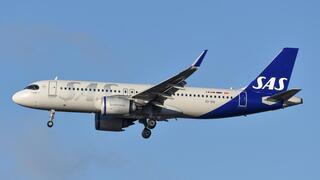 מטוס של סקנדינביאן איירליינס