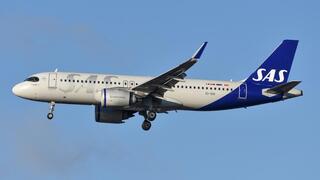 מטוס של סקנדינביאן איירליינס