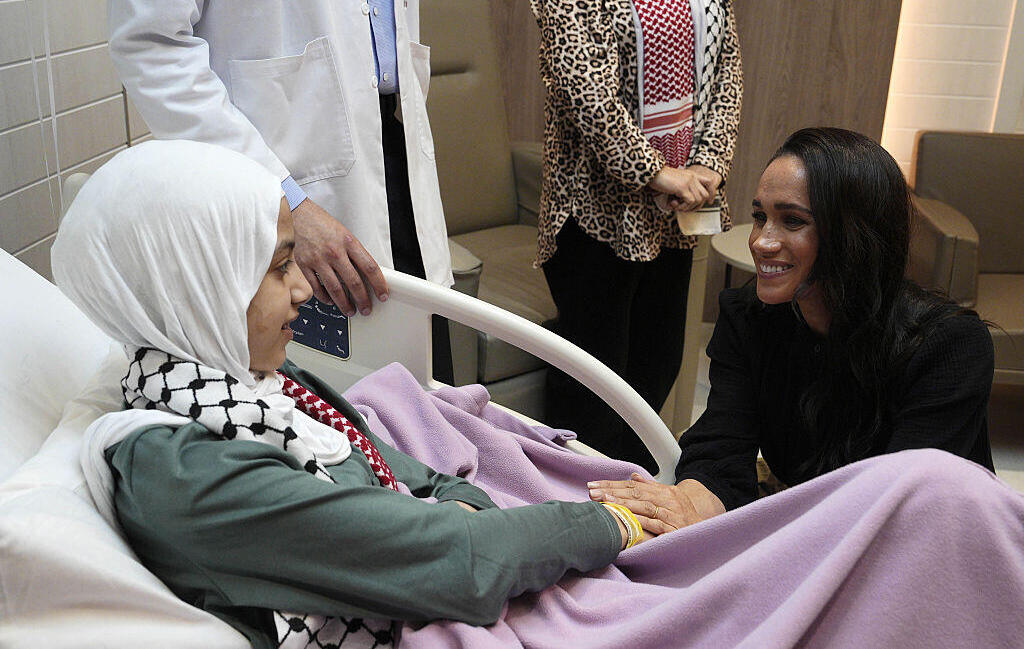 מייגן מרקל הנסיך הארי ירדן