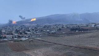 תקיפות בלבנון במרחב אל-בקאע