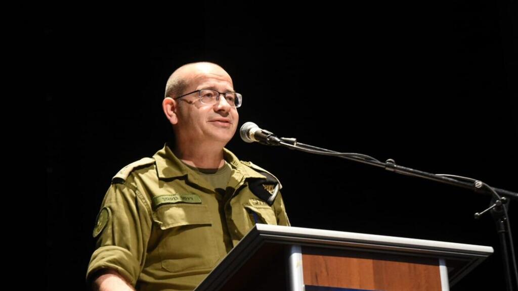 רומן גופמן בכנס למורשת וינגייט