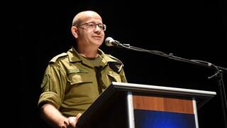 רומן גופמן בכנס למורשת וינגייט