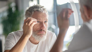 הזדקנות, קמטים, מראה 