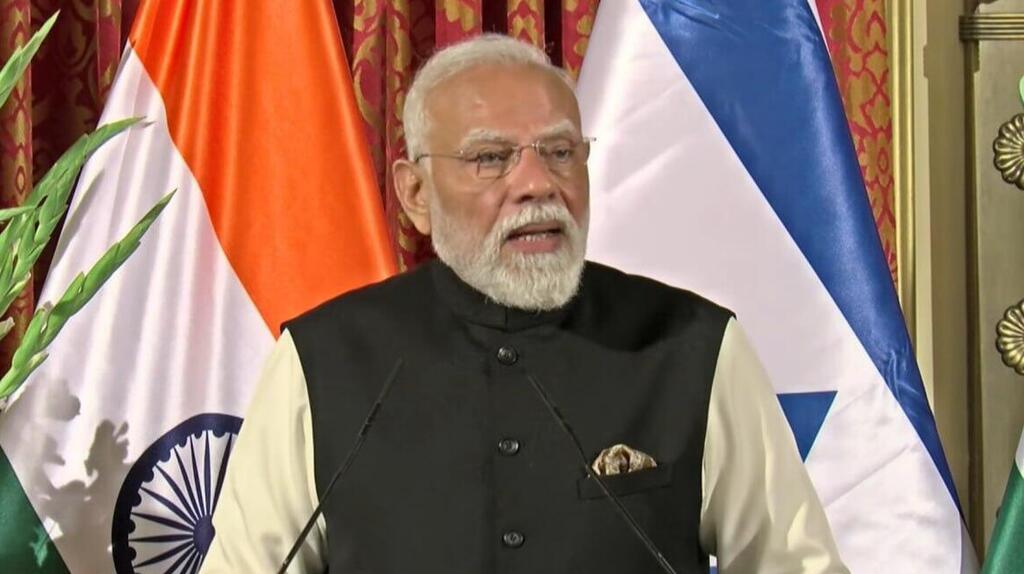 ישראל והודו חתמו על 16 הסכמים: "שדרגנו יחסים לשותפות אסטרטגית מיוחדת"