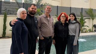 הביקור אצל בני משפחת דיאב בטמרה