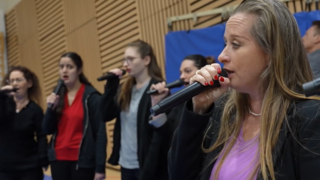 מתוך האירוע "יוצרים קהילה שווה בקרית ביאליק"