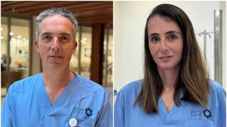 ד"ר עדי לוטן וד"ר יואב גרונוביץ