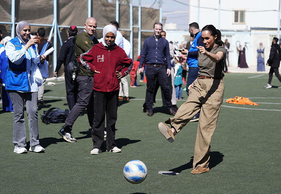 מייגן מרקל הנסיך הארי ירדן