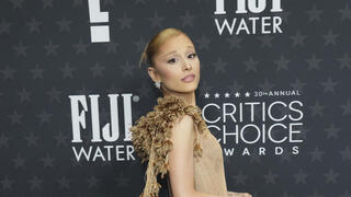 אריאנה גרנדה בטקס פרסי המבקרים, 2025