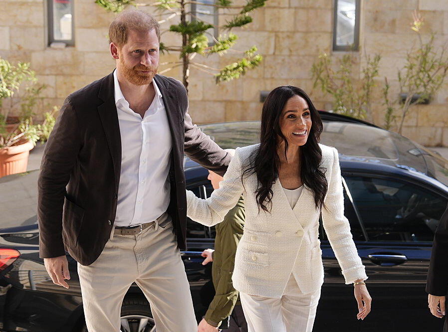 מייגן מרקל הנסיך הארי ירדן