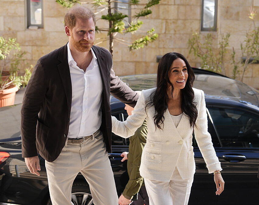 מייגן מרקל הנסיך הארי ירדן