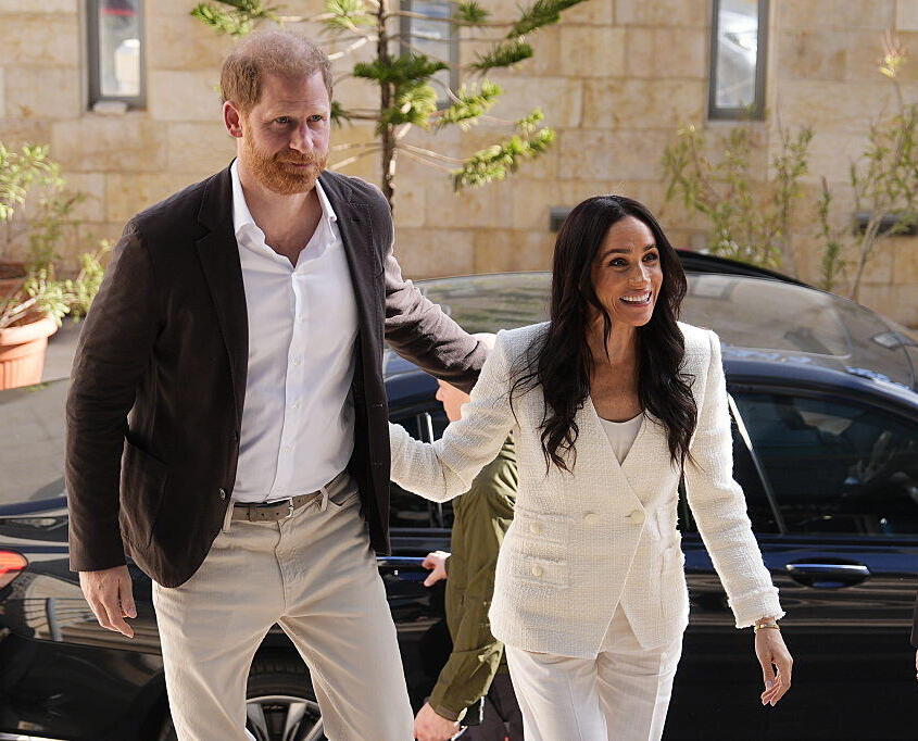 חלום שלנו לדעת איך וויליאם הגיב (צילום: Aaron Chown/PA Images via Getty Images) מייגן מרקל הנסיך הארי ירדן