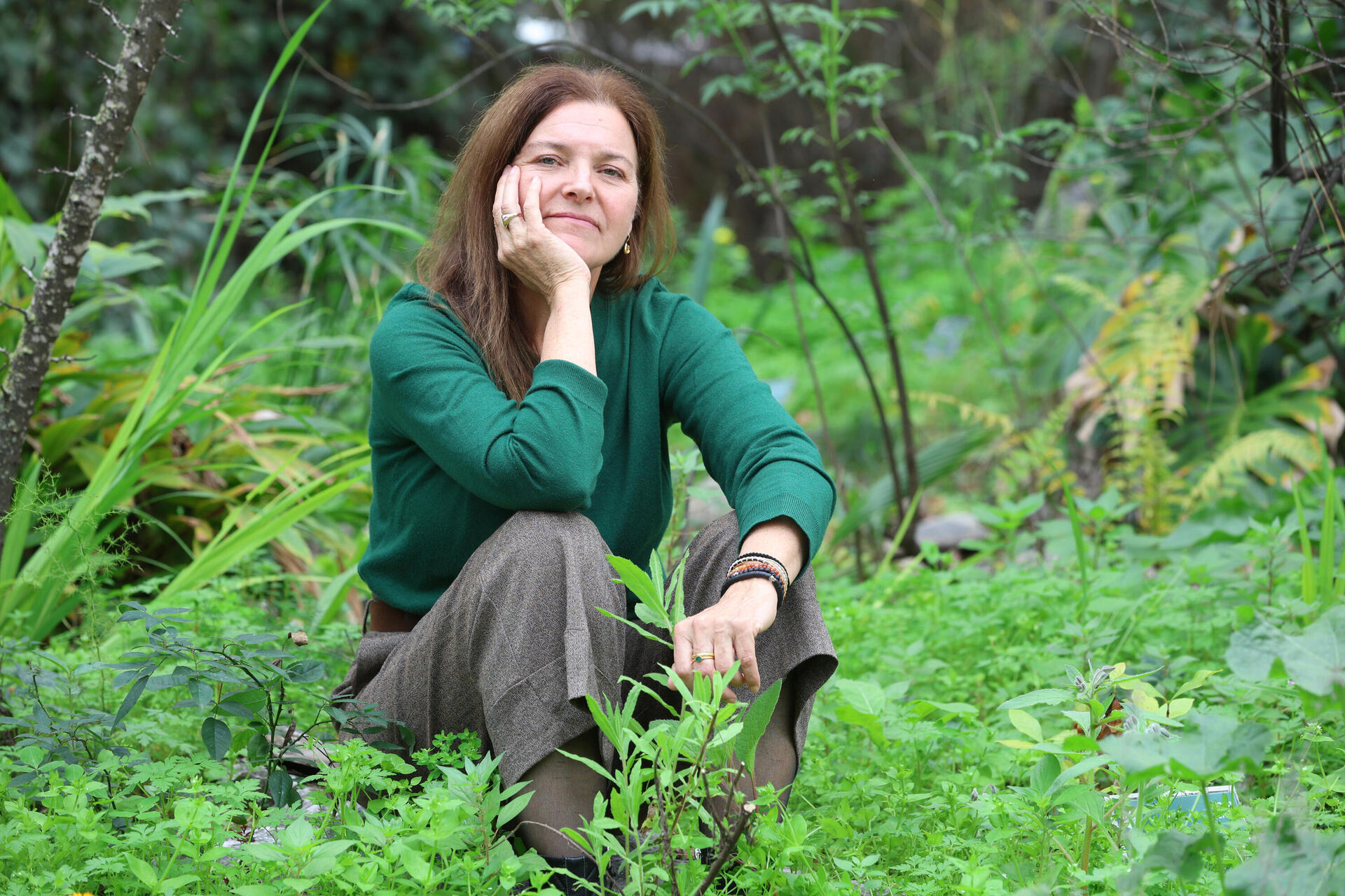 ממשיכה את המורשת. ריאן, אשתו של שרון קוצר ז"ל, גורו רפואה אלטרנטיבית 