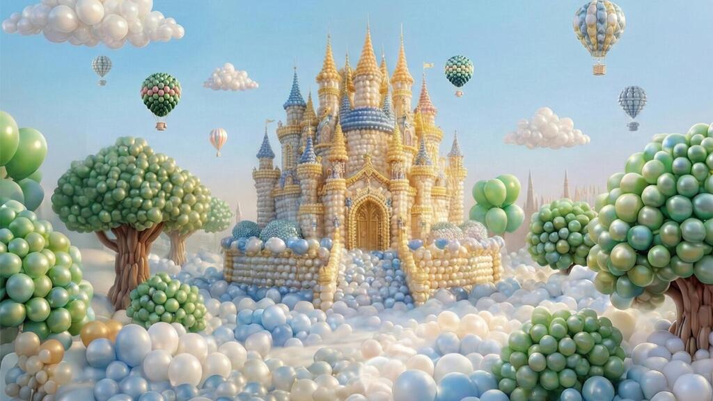 Выставка Balloon Wonderland 