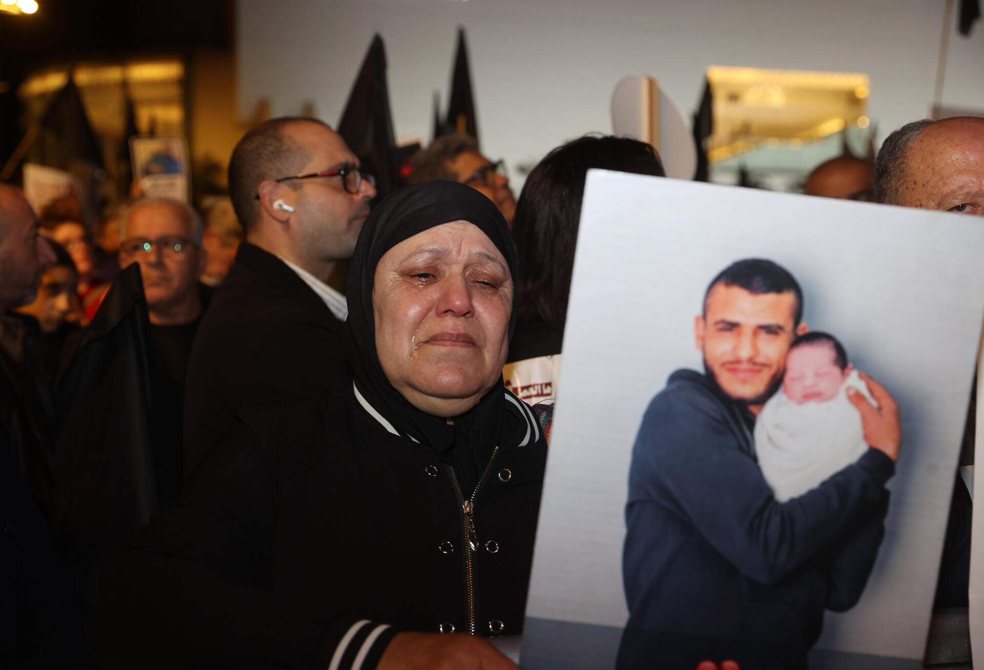 הפגנה נגד האלימות והפשיעה בחברה הערבית 