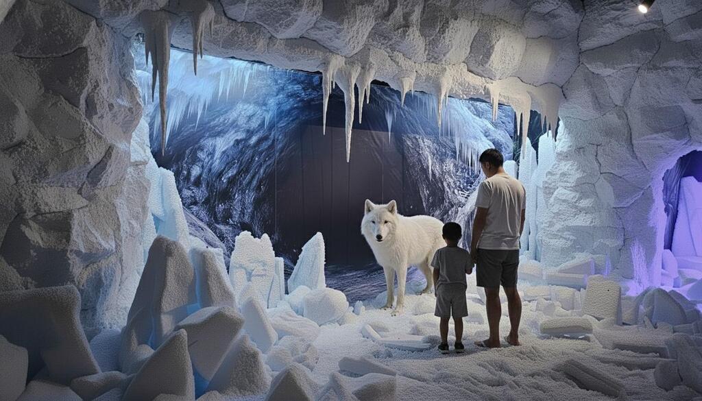 Выставка "Антарктика" 