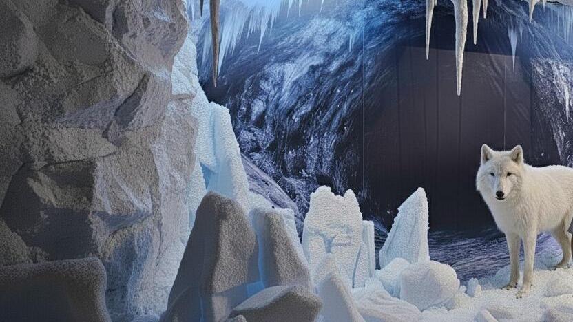 Выставка "Антарктика" 