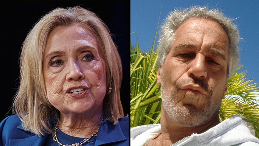 ג'פרי אפשטיין הילרי קלינטון