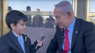 בריאיון עם ראש הממשלה   