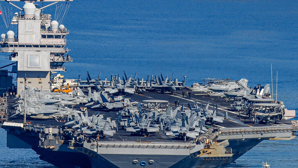 ההצהרות האופטימיות, הפערים שנותרו - ונושאת המטוסים הענקית שמגיעה לישראל