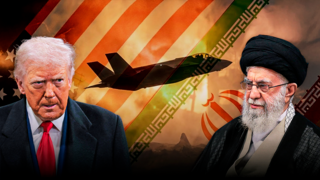  טראמפ וחמינאי