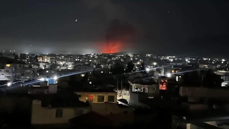 אש בבירת אפגניסטן קאבול בעקבות תקיפה של צבא פקיסטן